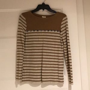 Cashmere crew neck sweater J Crew